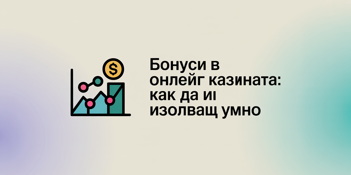 Бонуси в онлайн казината: как да ги използваш умно