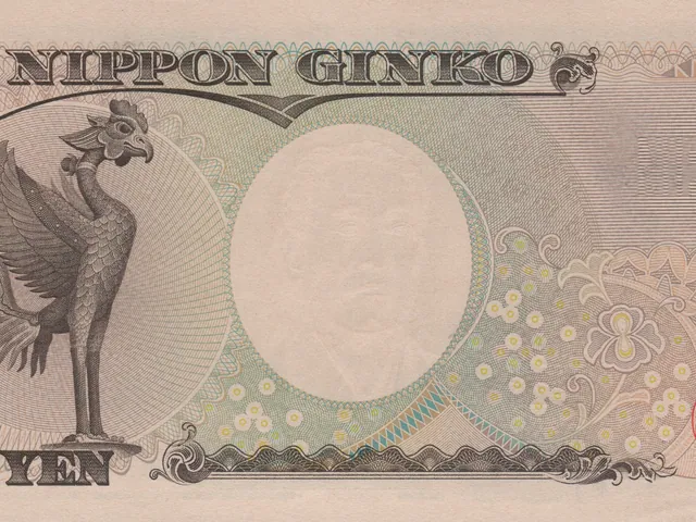 Japanese yen banknotes